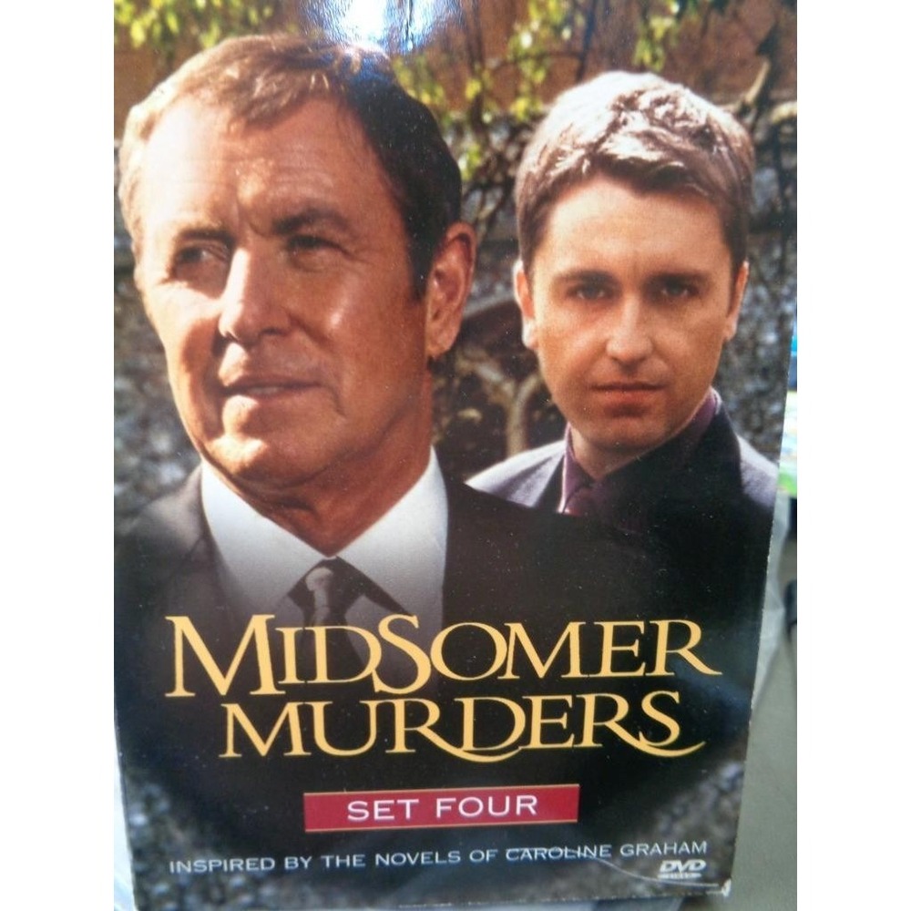 Midsomer Murders - Set 4 (DVD, 2004)